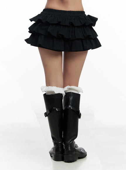 fleeced-ruffle-mini-skort-cj514