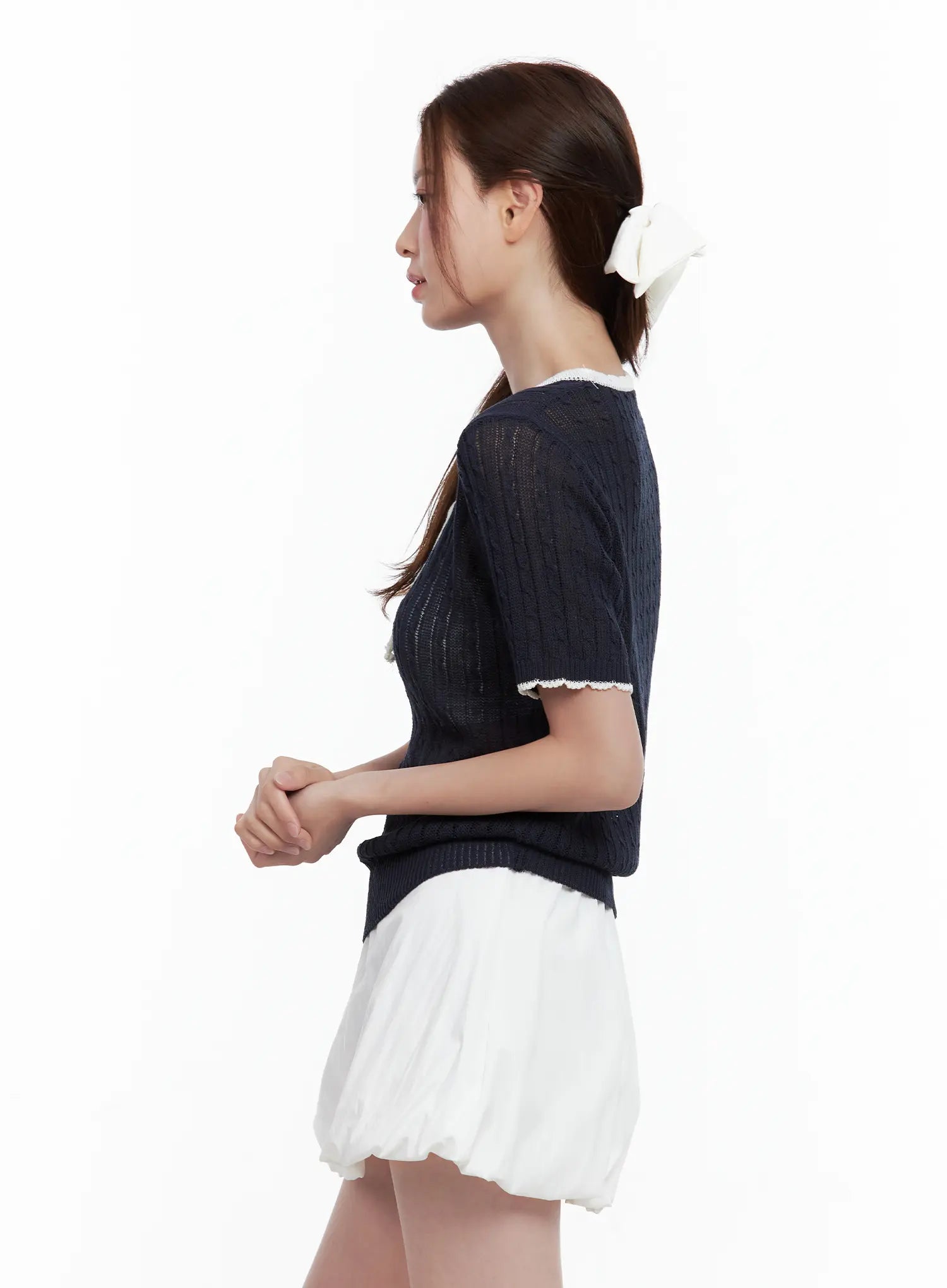 sheer-knit-tie-sweater-top