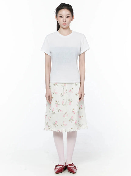 floral-print-ruffle-hem-midi-skirt-iy515