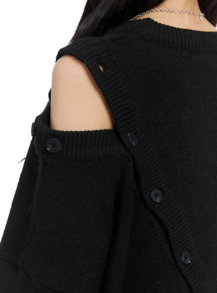 loose-buttoned-knit-sweater-cn528