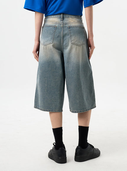 Oversized Bermuda Pants CY311