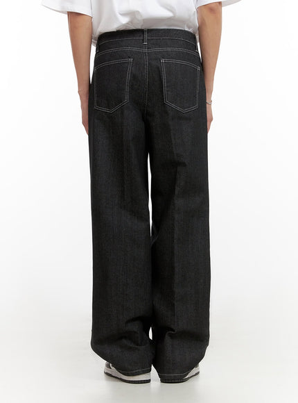 mens-pintuck-stitched-jeans-il404