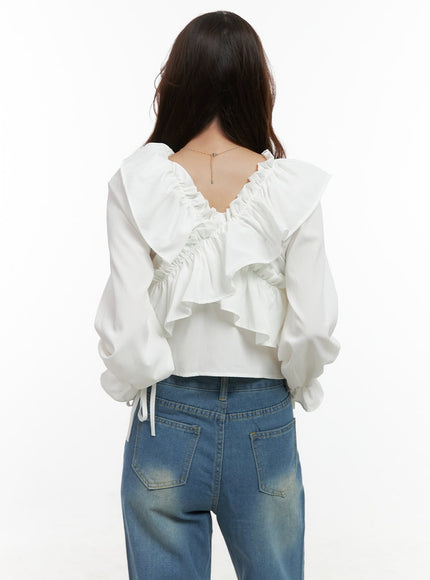 long-sleeve-frill-detail-blouse-oo421