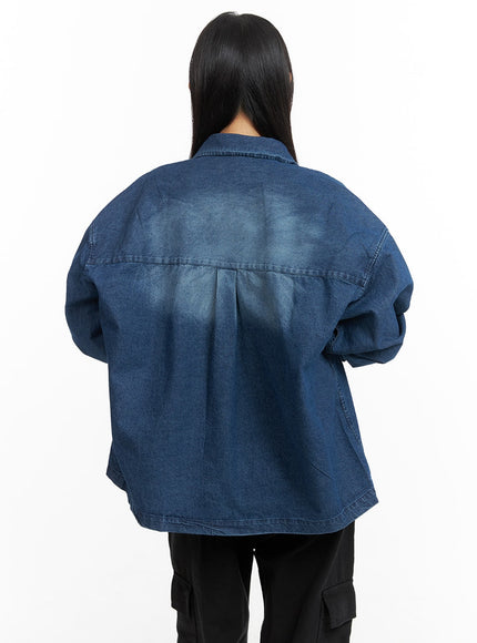 oversized-denim-pocket-blouse-cm419