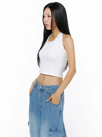 minimalist-studded-halter-tank-top-cu515