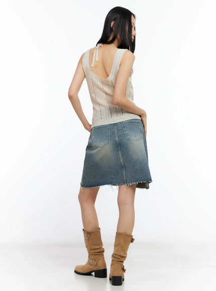 frayed-hem-denim-midi-skirt-cl529