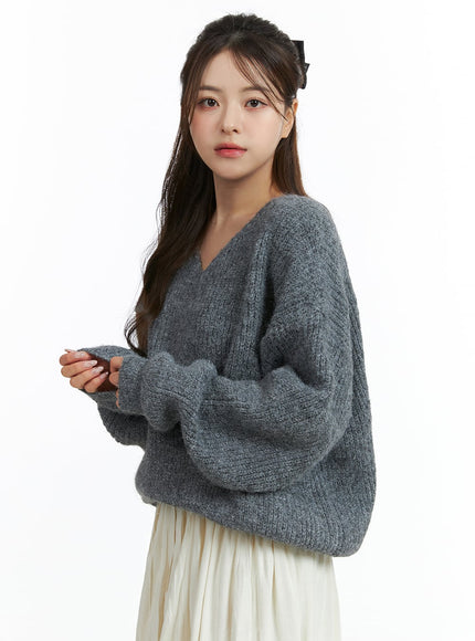 oversized-v-neck-solid-long-sleeve-sweater-oj411