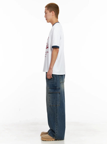 mens-wide-leg-cargo-denim-jeans-il518