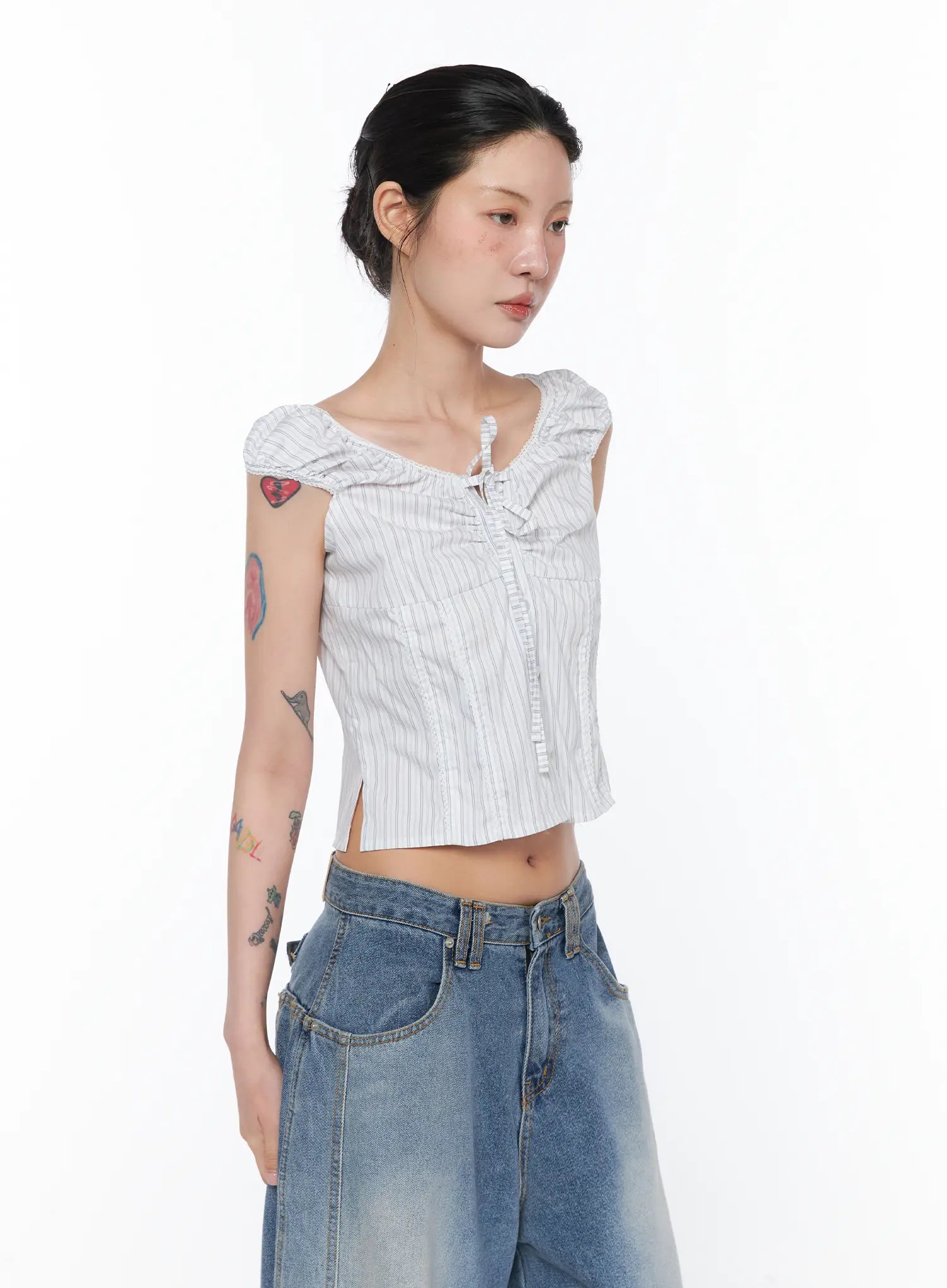 striped-off-shoulder-blouse-ca524