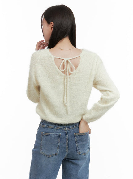 fuzzy-v-neck-knit-sweater-og419