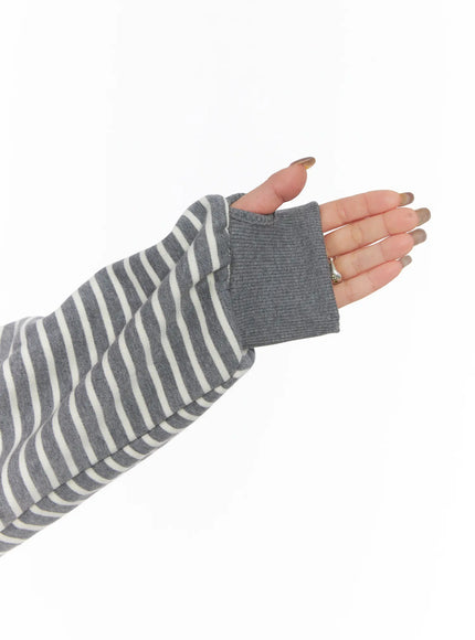 oversized-striped-fleece-hoodie-cd505