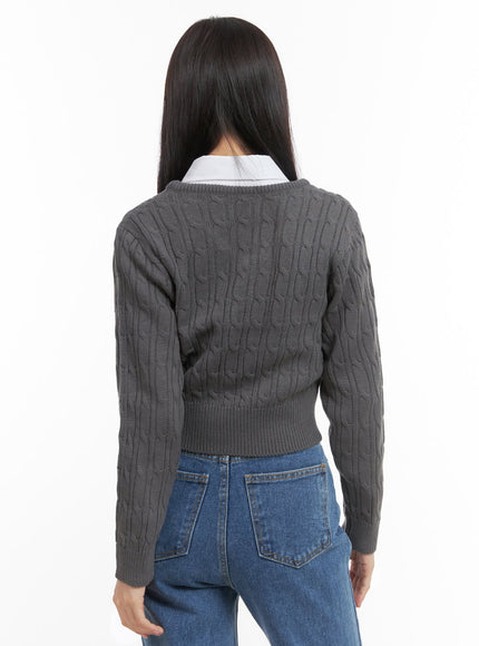 slim-v-neck-cable-knit-sweater-oo416