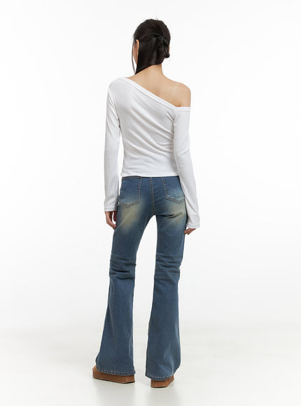 selena-chic-washed-bootcut-jeans-co424