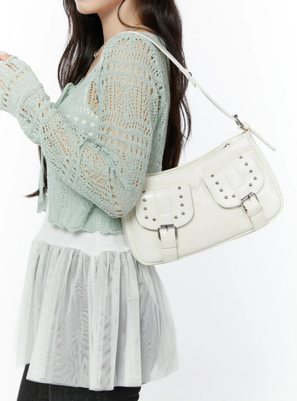 studded-buckle-double-pocket-purse-iy511