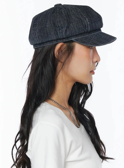 vintage-style-denim-hunting-cap-iu508
