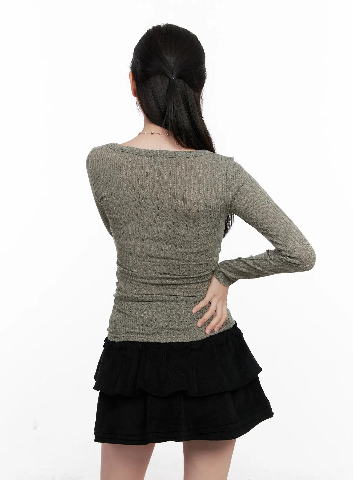 ribbed-button-v-neck-long-sleeve-co530