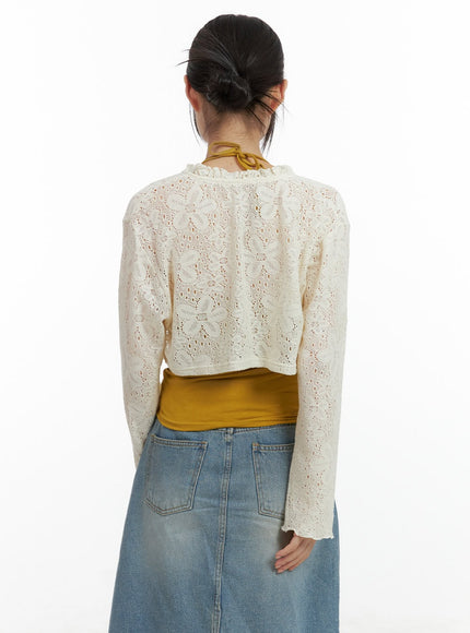 floral-drill-bolero-cardigan-cl412