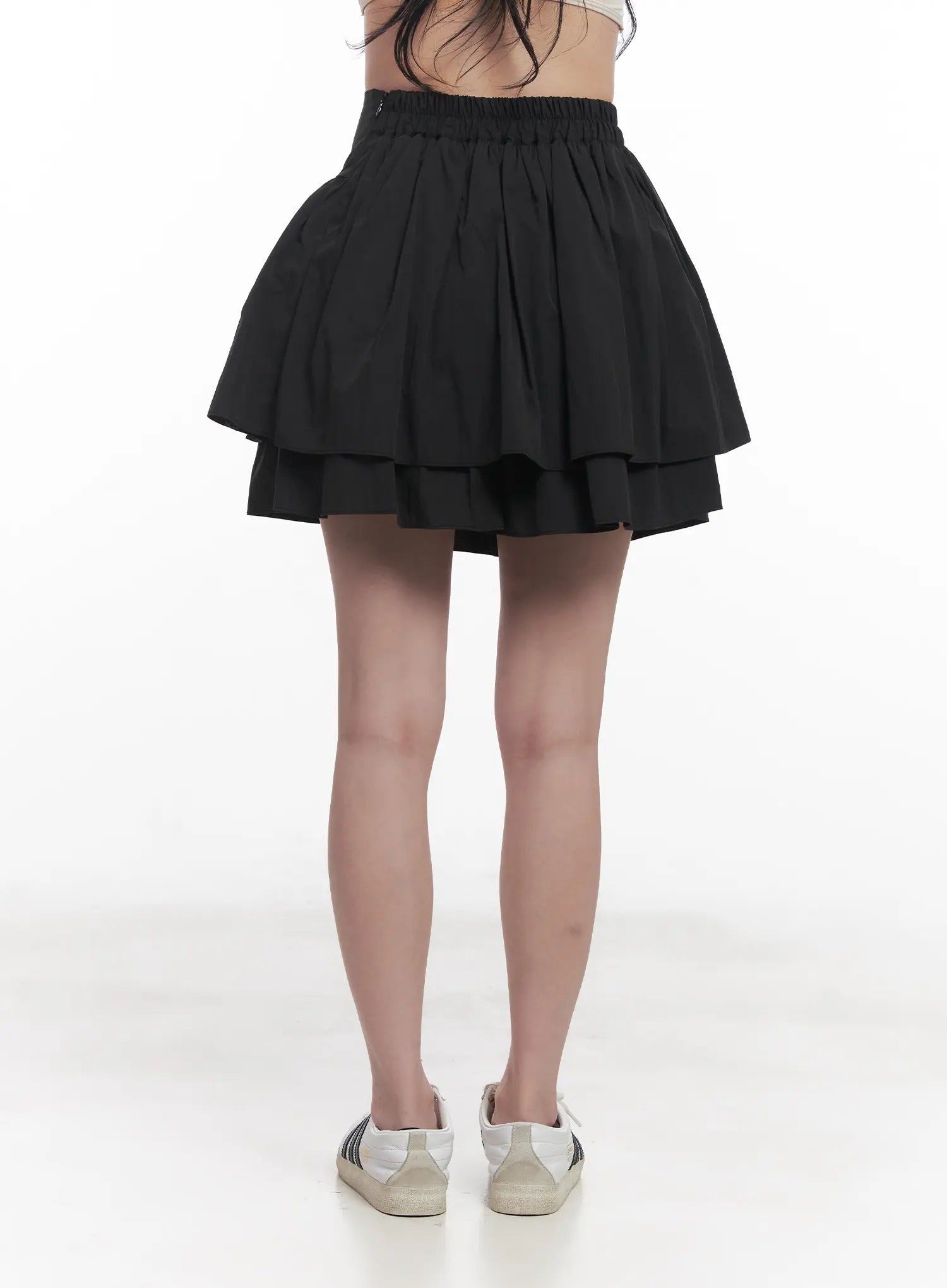 shirred-ruffle-mini-skirt-cu525