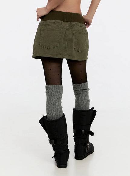 vintage-cotton-mini-skirt-cn527