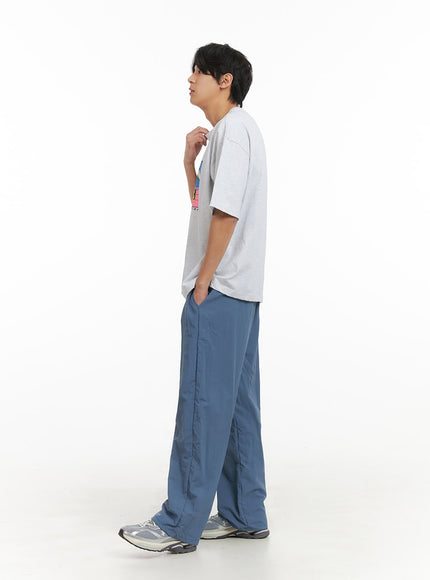 mens-nylon-wide-leg-pants-iy410