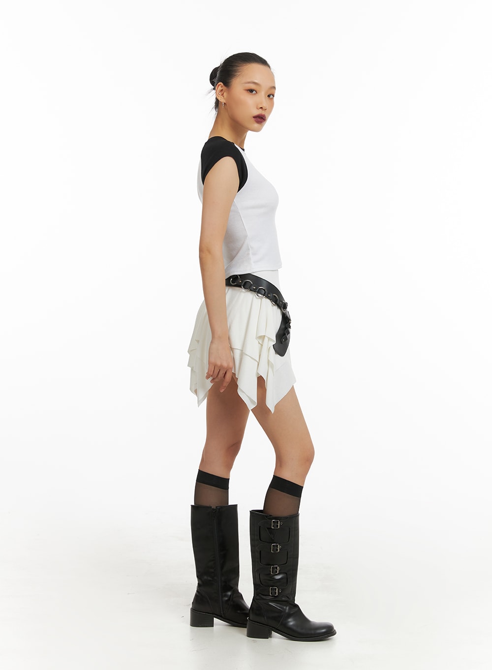 asymmetrical-ruffle-mini-skirt-ia417