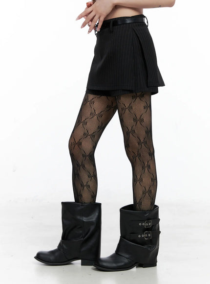 chic-skirt-and-belt-set-co520