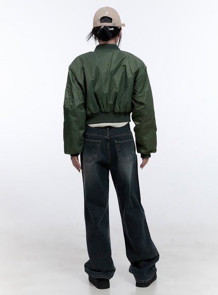 stylish-solid-zip-up-bomber-jacket-cd416