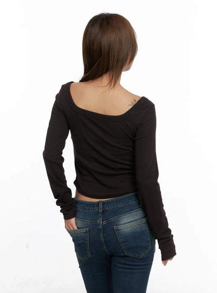 ribbed-square-neck-crop-top-cs522