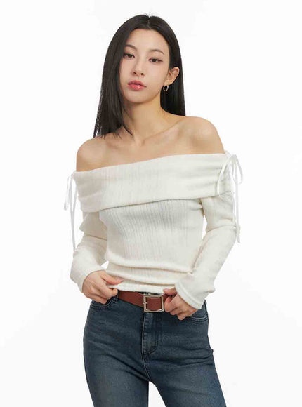 off-shoulder-slim-fit-ribbon-sweater-ij503