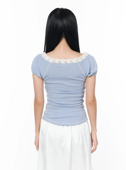 chic-lace-trimmed-shirred-tee-cy512