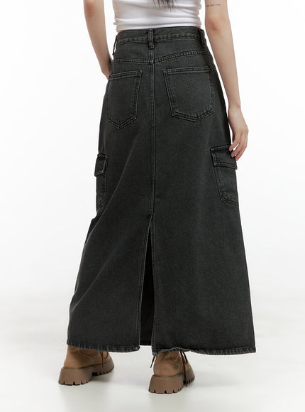 denim-cargo-pocket-washed-maxi-skirt-cg426