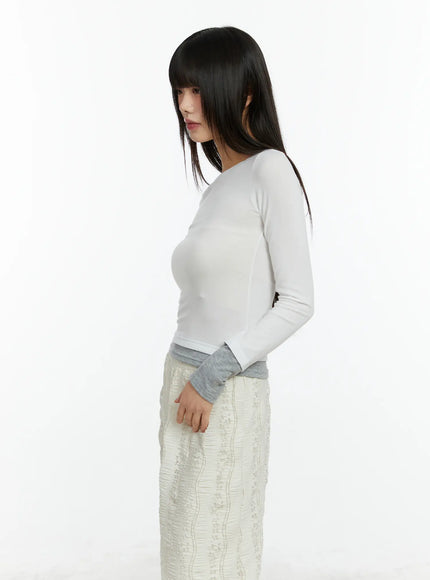 two-tone-layered-top-cf509