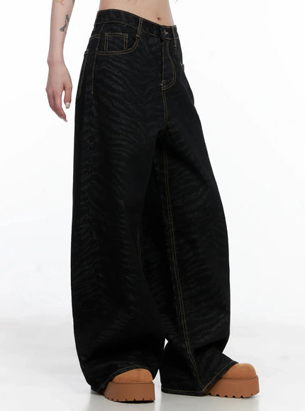 freyja-animal-print-wide-leg-jeans-is508