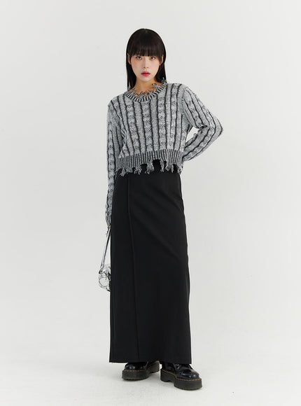 raw-hem-cable-stripe-sweater-co323