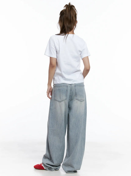 hwasa-wash-wide-leg-jeans-cl511