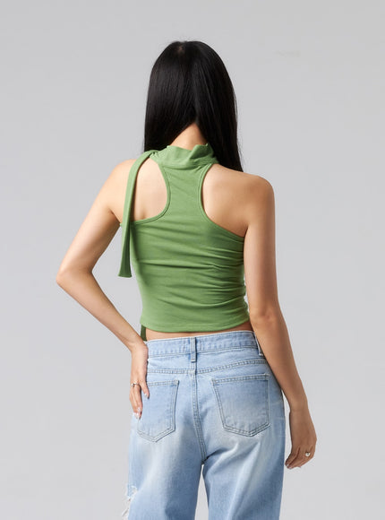 halter-neck-cropped-top-cl320