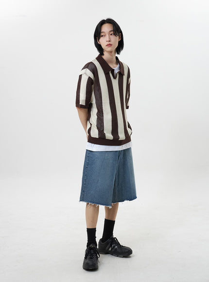Bermuda Denim Pants Unisex CY322