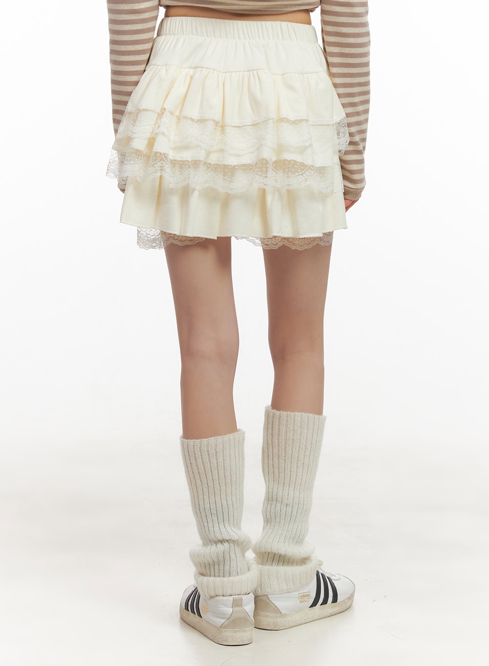 lace-trim-ruffled-mini-skirt-cd425