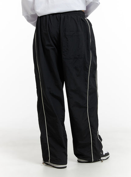 elastic-waist-contrasting-trim-sweatpants-cm407