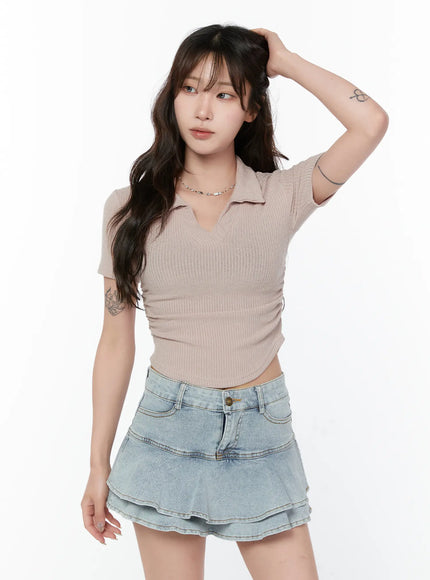 ribbed-v-neck-collared-tee-cy514