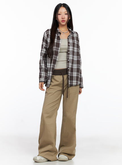 oversized-plaid-long-sleeve-flannel-shirt-co515