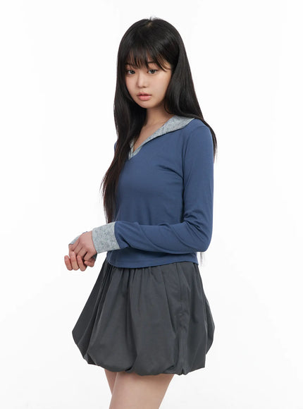 two-tone-collar-floral-long-sleeve-tee-cm513