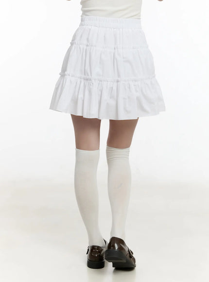 ruffled-flare-mini-skirt-cm505