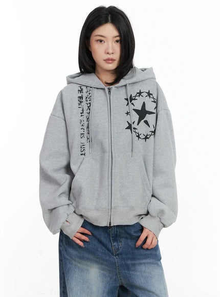 star-print-cozy-zip-up-hoodie-cn528