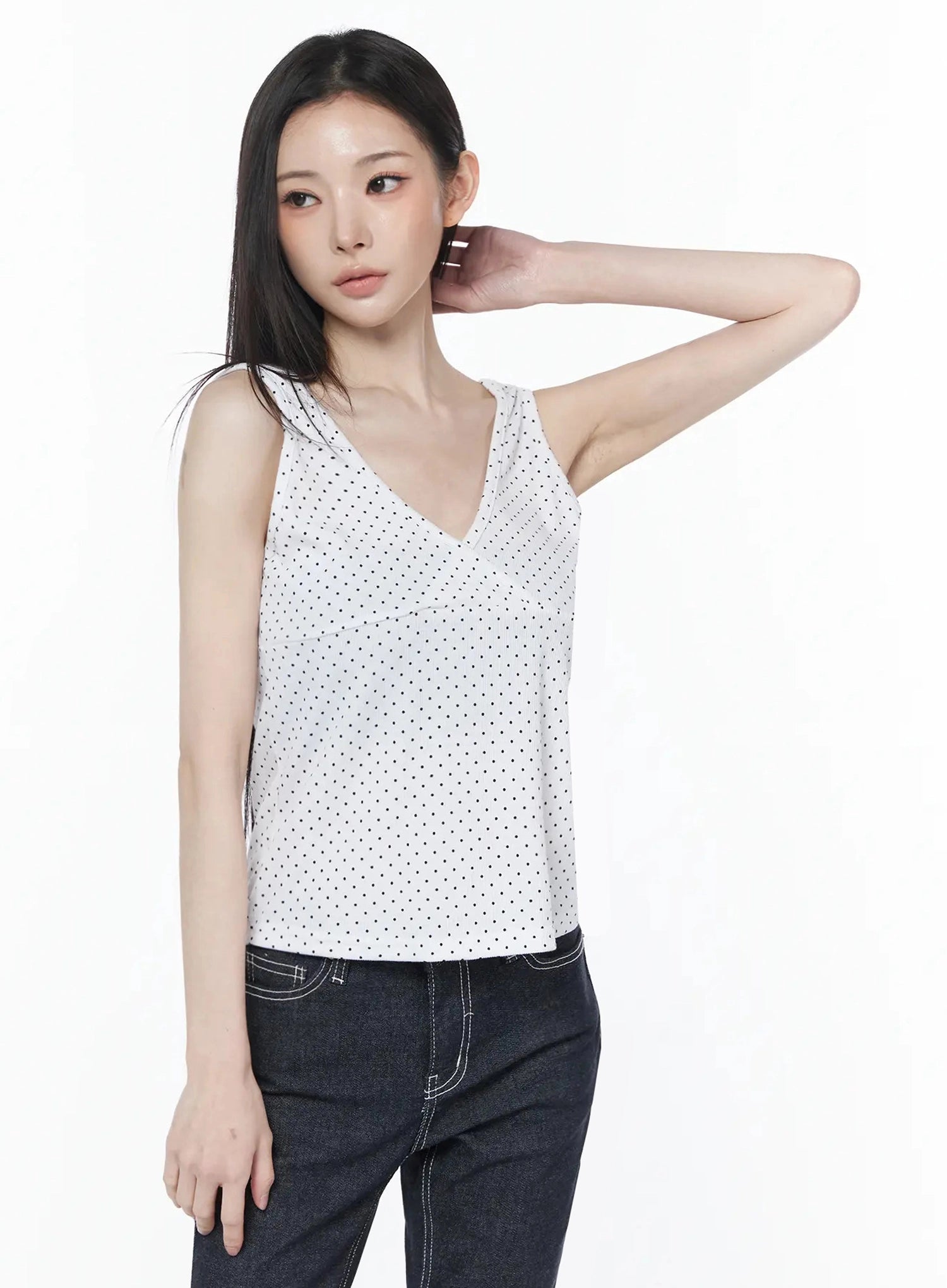 v-neck-polka-dot-top-iu512