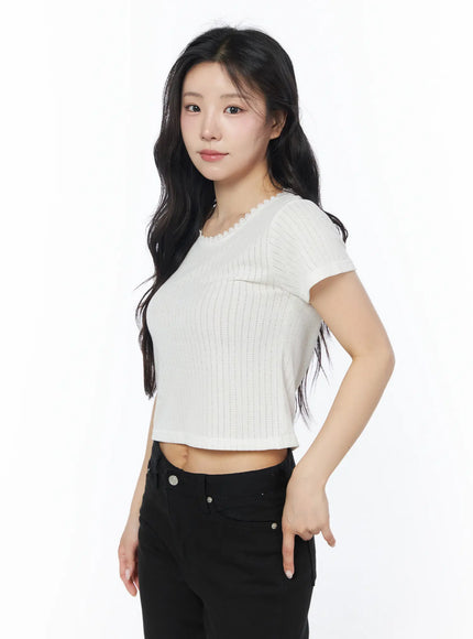 ribbed-lace-trim-top-cy522