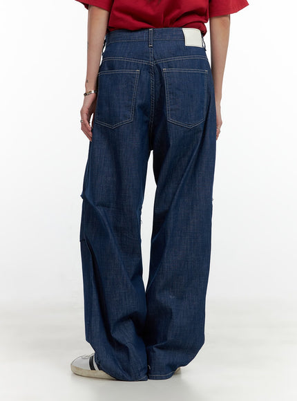 pintuck-wide-baggy-jeans-cl404