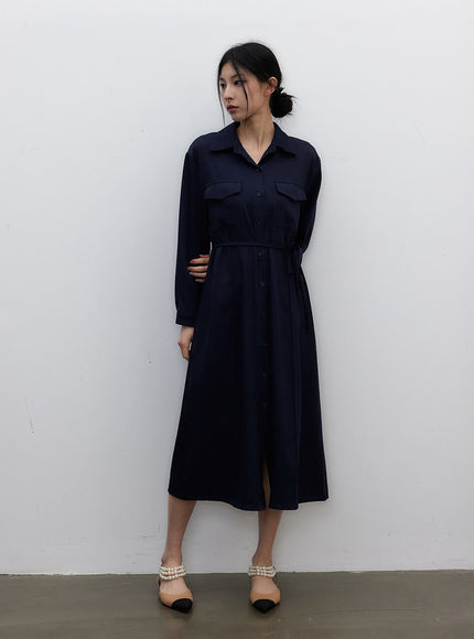 waist-detail-maxi-shirt-dress-iy331