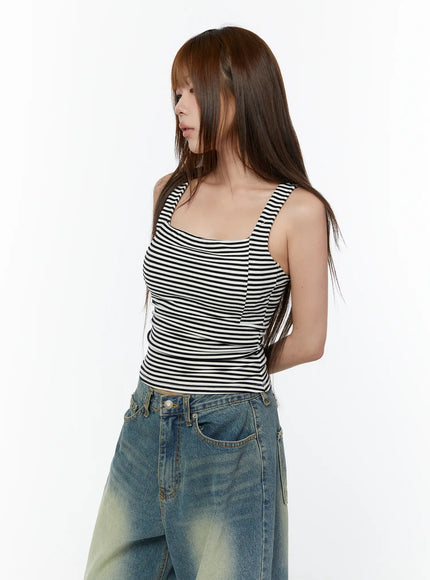 striped-padded-tank-top-cy519
