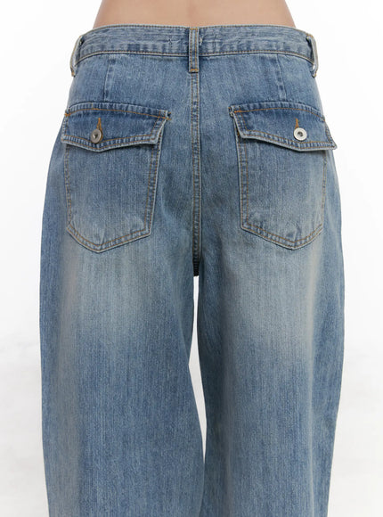 macie-button-detail-wide-leg-jeans-cn514